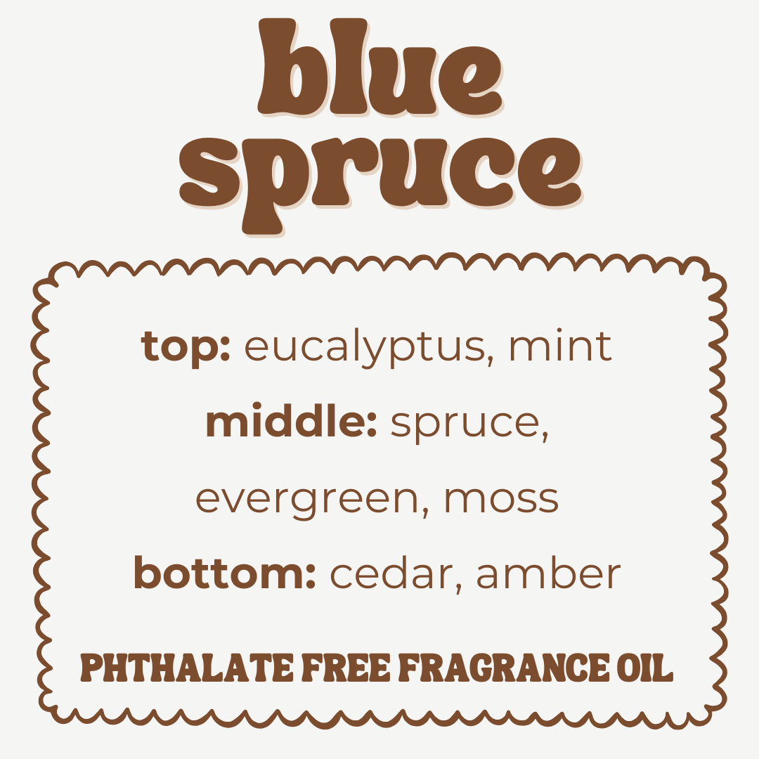 BLUE SPRUCE JUMBO WAX MELT