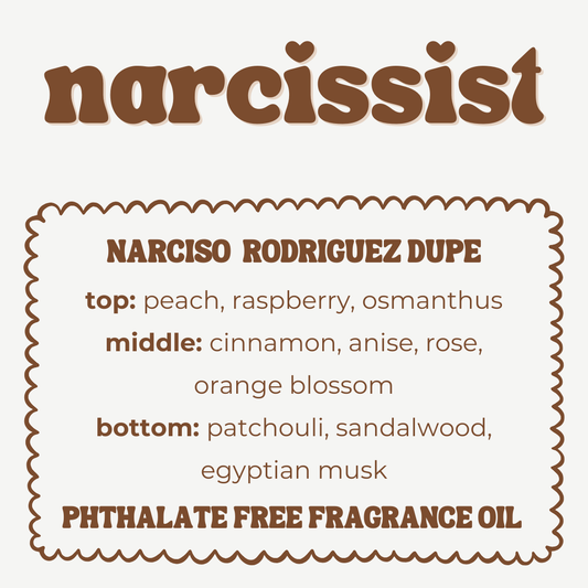 NARCISSIST JUMBO WAX MELT