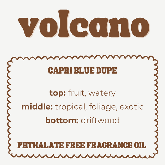 VOLCANO JUMBO WAX MELT