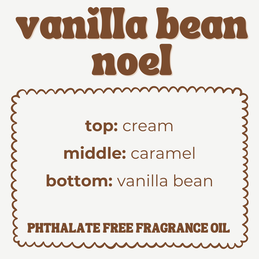 VANILLA BEAN NOEL JUMBO WAX MELT