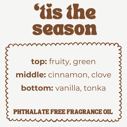 'TIS THE SEASON JUMBO WAX MELT