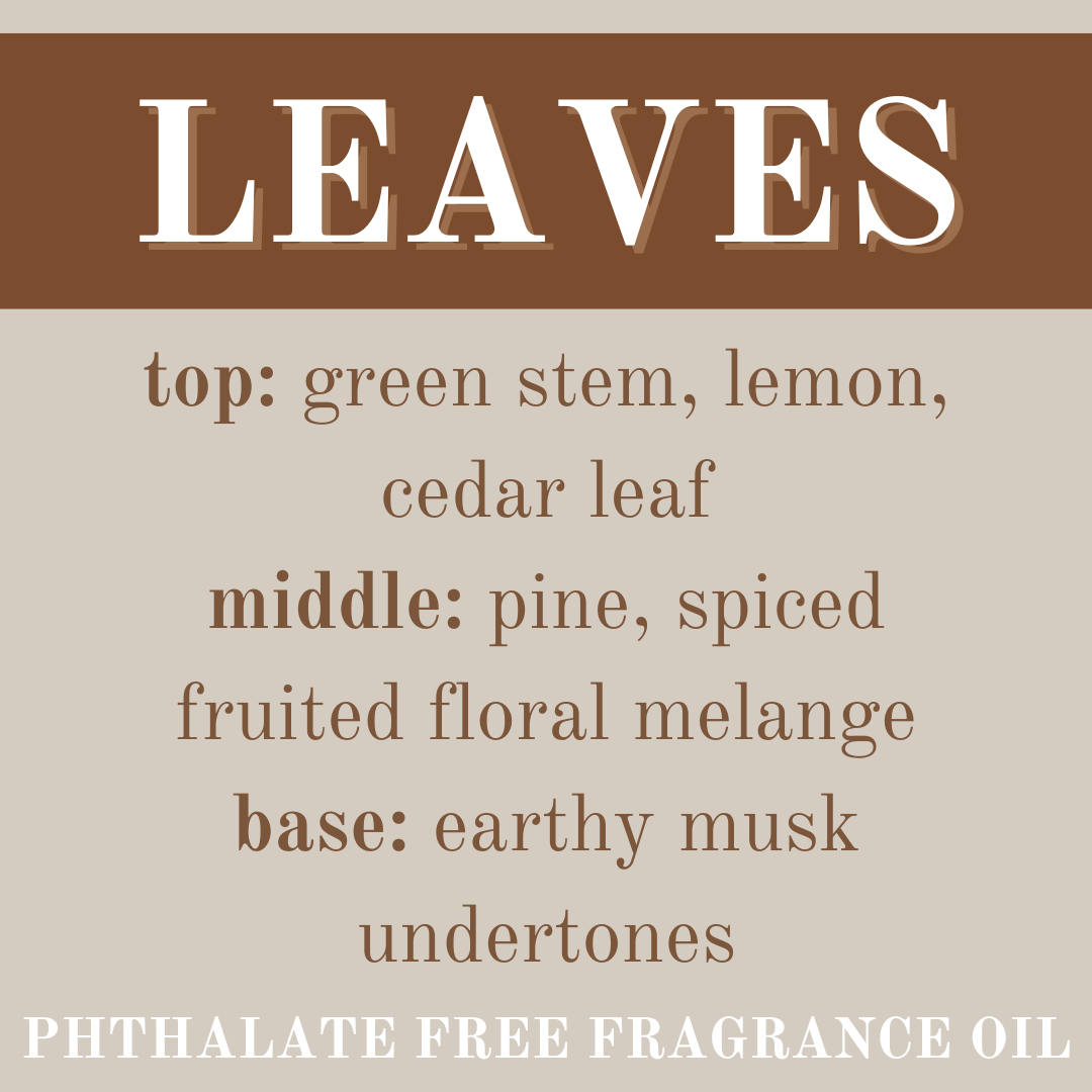 LEAVES JUMBO WAX MELT