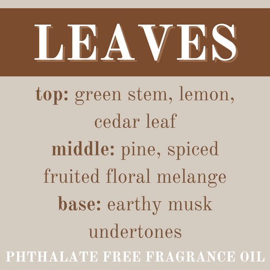 LEAVES JUMBO WAX MELT