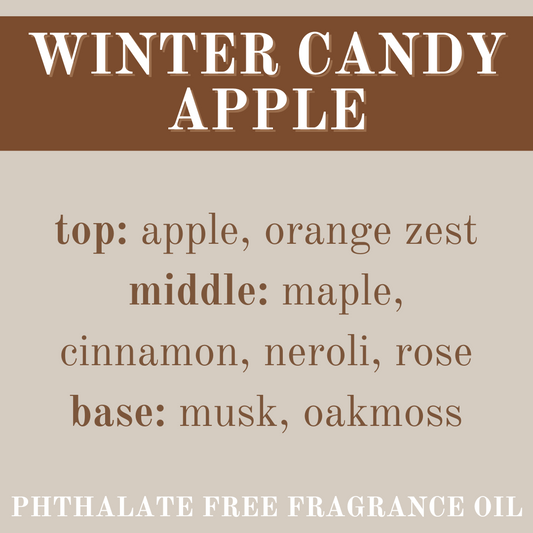 WINTER CANDY APPLE JUMBO WAX MELT