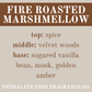 FIRE ROASTED MARSHMELLOW JUMBO WAX MELT