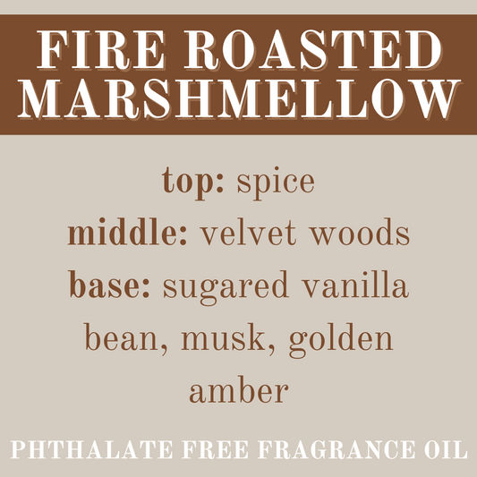 FIRE ROASTED MARSHMELLOW JUMBO WAX MELT