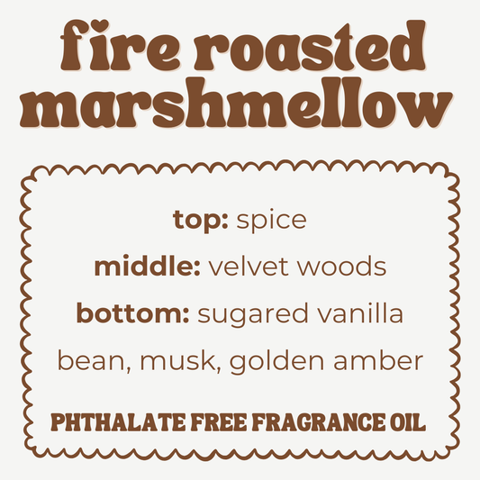 FIRE ROASTED MARSHMELLOW JUMBO WAX MELT