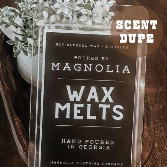MAHOGANY TEAKWOOD JUMBO WAX MELT