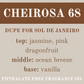 CHEIRROSAA 68 JUMBO WAX MELT