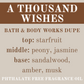 1K WISHES JUMBO WAX MELT
