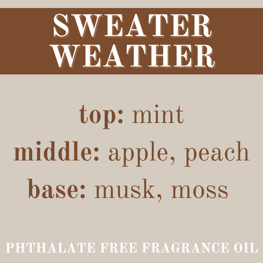 SWEATER WEATHER JUMBO WAX MELT