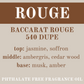 ROUGE JUMBO WAX MELT