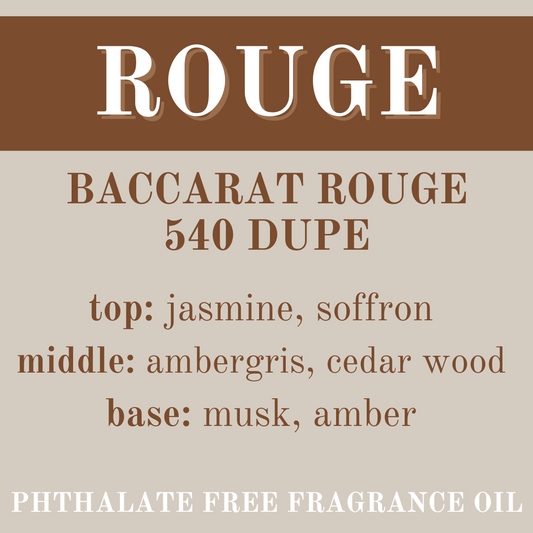 ROUGE JUMBO WAX MELT