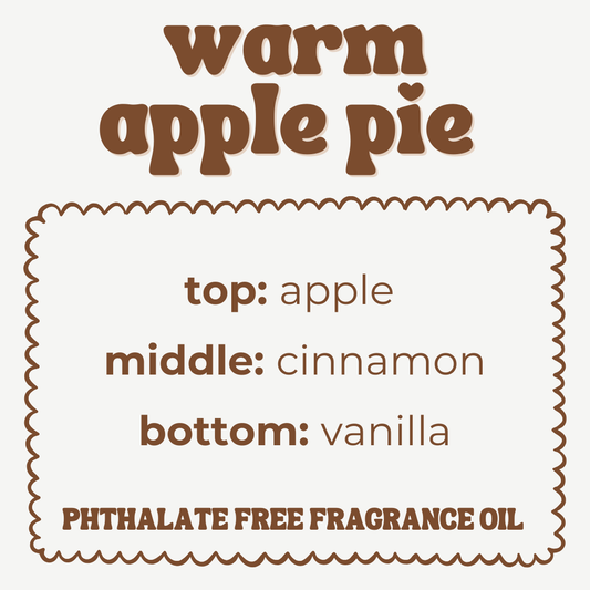WARM APPLE PIE JUMBO WAX MELT