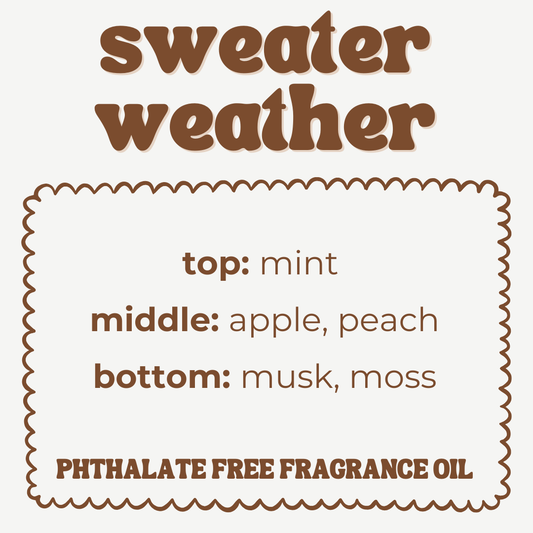 SWEATER WEATHER JUMBO WAX MELT
