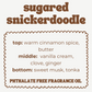 SUGARED SNICKERDOODLE JUMBO WAX MELT
