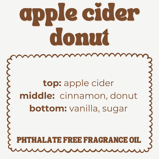APPLE CIDER DONUT JUMBO WAX MELT