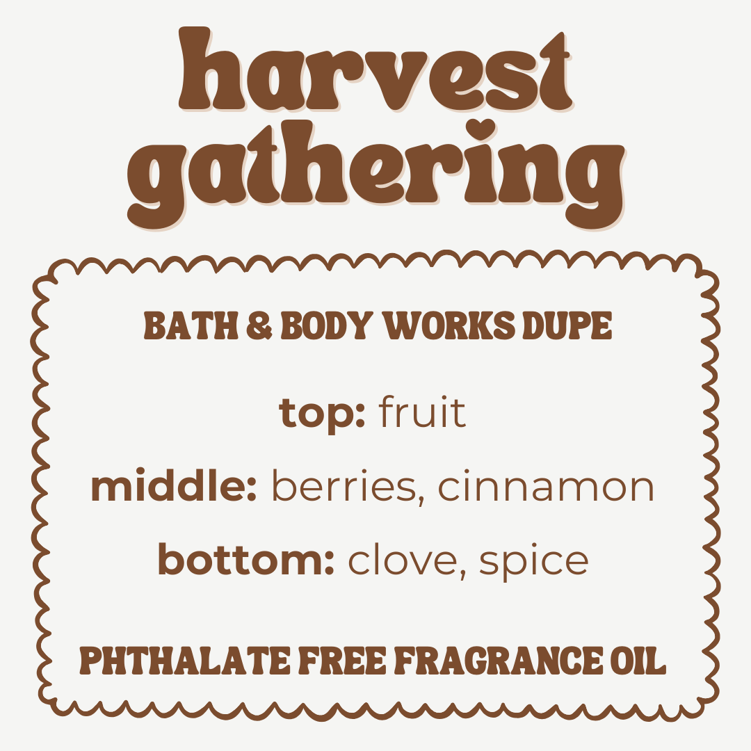 HARVEST GATHERING JUMBO WAX MELT