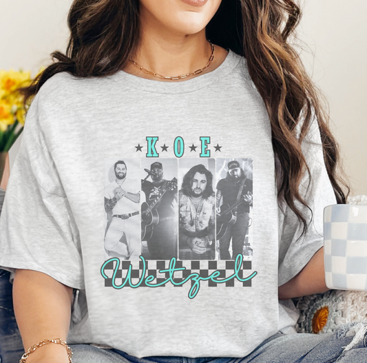 K WETZEL TSHIRT (READ DESCRIPTION)
