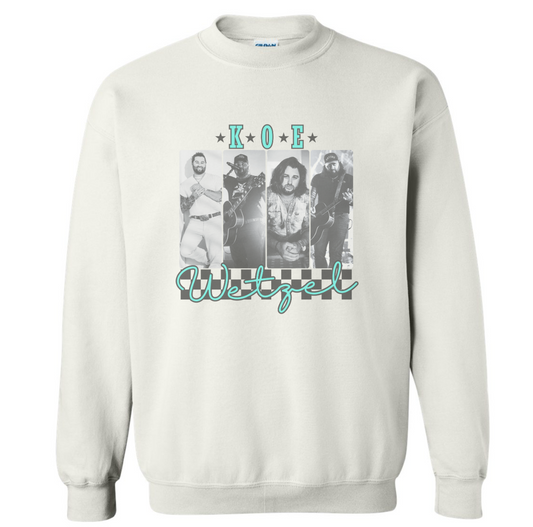 K WETZEL SWEATSHIRT (READ DESCRIPTION)