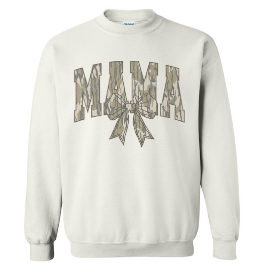 CAMO MAMA SWEATSHIRT (READ DESCRIPTION)