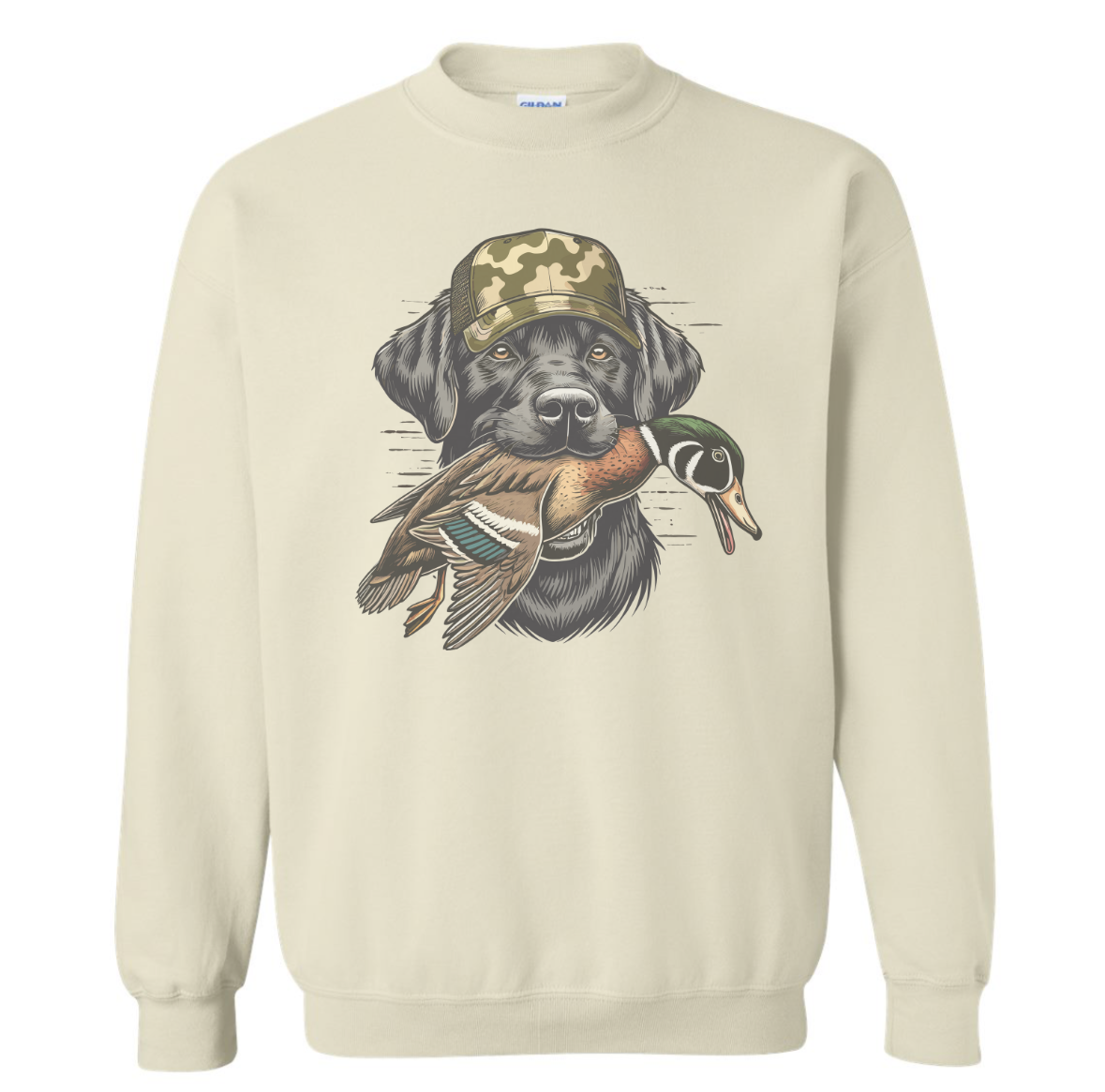 HUNTIN' SWEATSHIRT (READ DESCRIPTION)