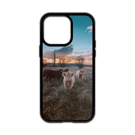 COW OBSESSED IPHONE CASE
