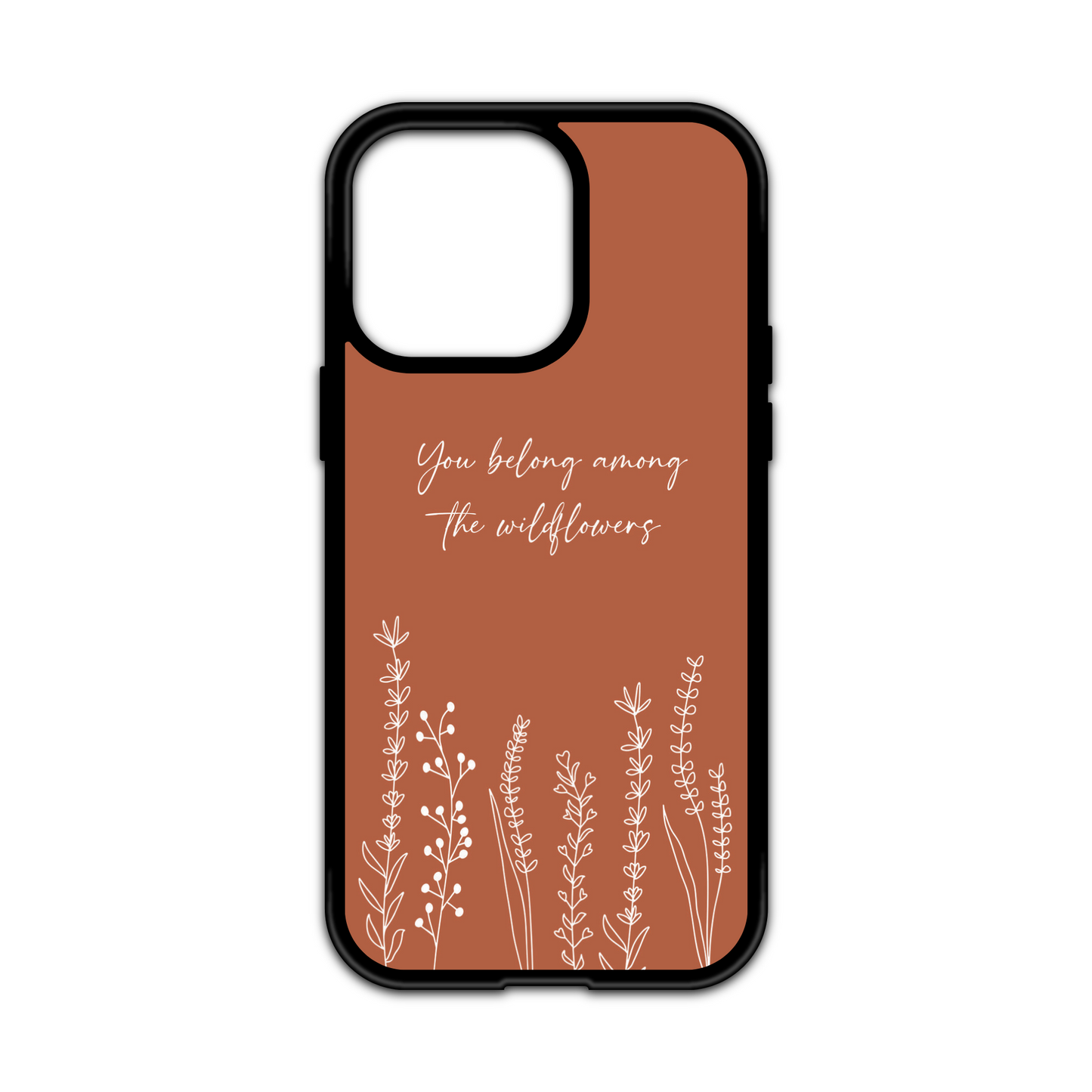 THE WILDFLOWERS IPHONE CASE