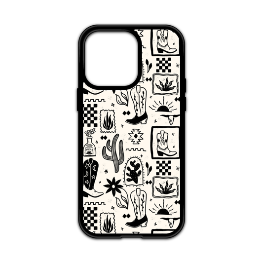 WESTERN VIBES IPHONE CASE