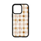 AUTUMN GINGHAM IPHONE CASE