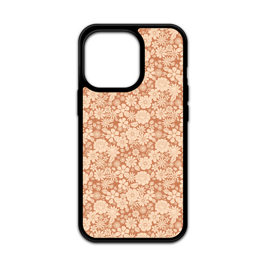 BOHO FLORAL IPHONE CASE