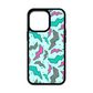 CHECKERED LIGHTENING BOLT IPHONE CASE