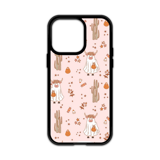 HALLOWEEN COW IPHONE CASE