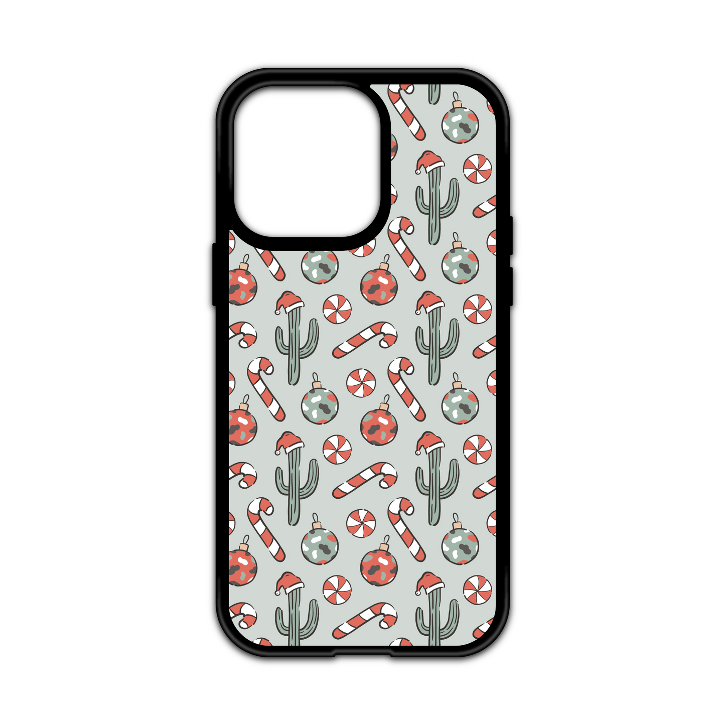 CHRISTMAS CACTUS IPHONE CASE