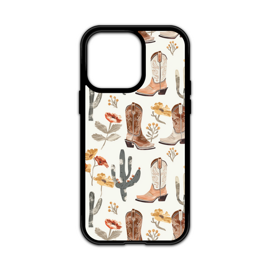 GIRLY COWGIRL IPHONE CASE