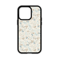FLORAL BUTTERFLY IPHONE CASE