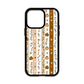 FLORAL & PUMPKIN IPHONE CASE