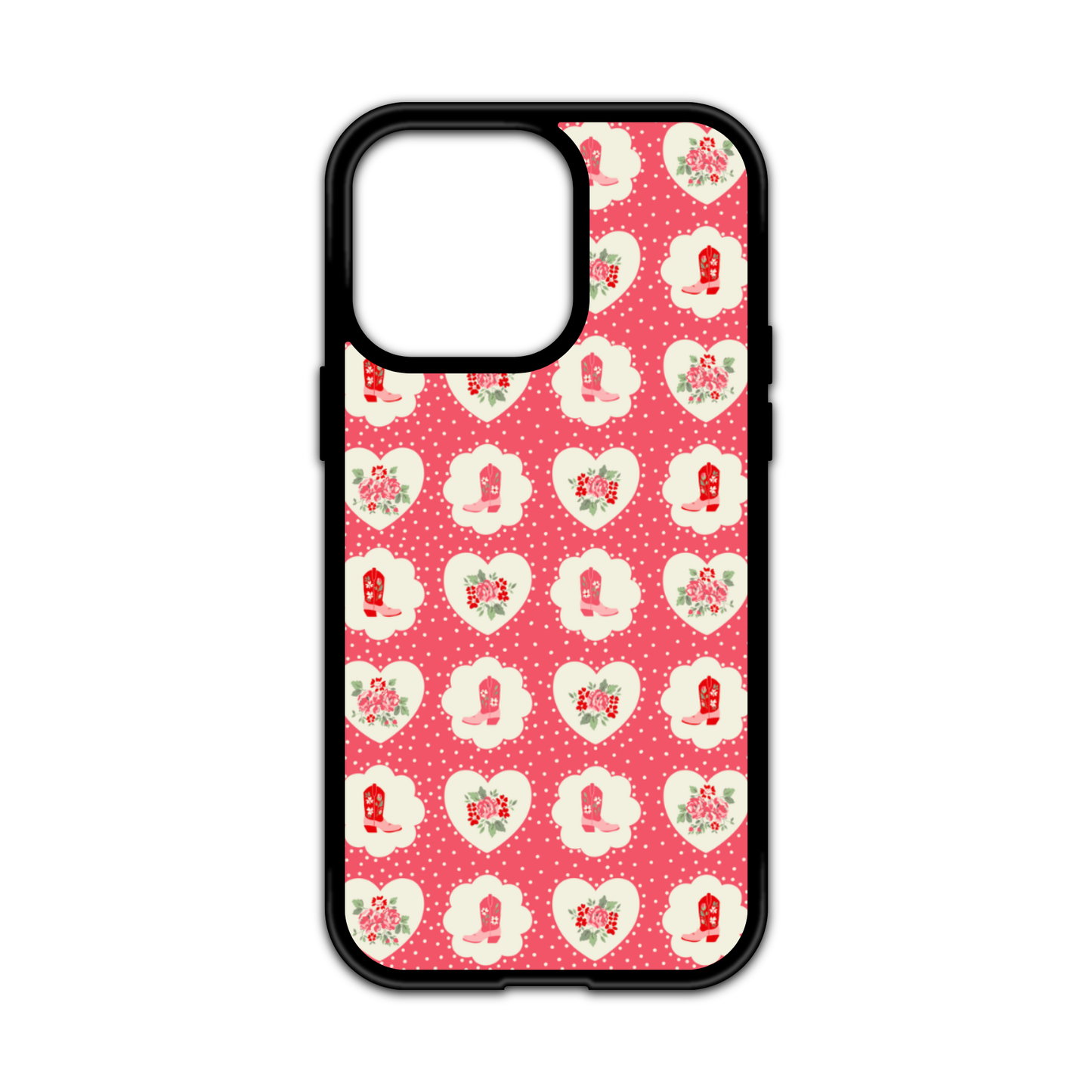 GIRLY COWGIRL 2 IPHONE CASE