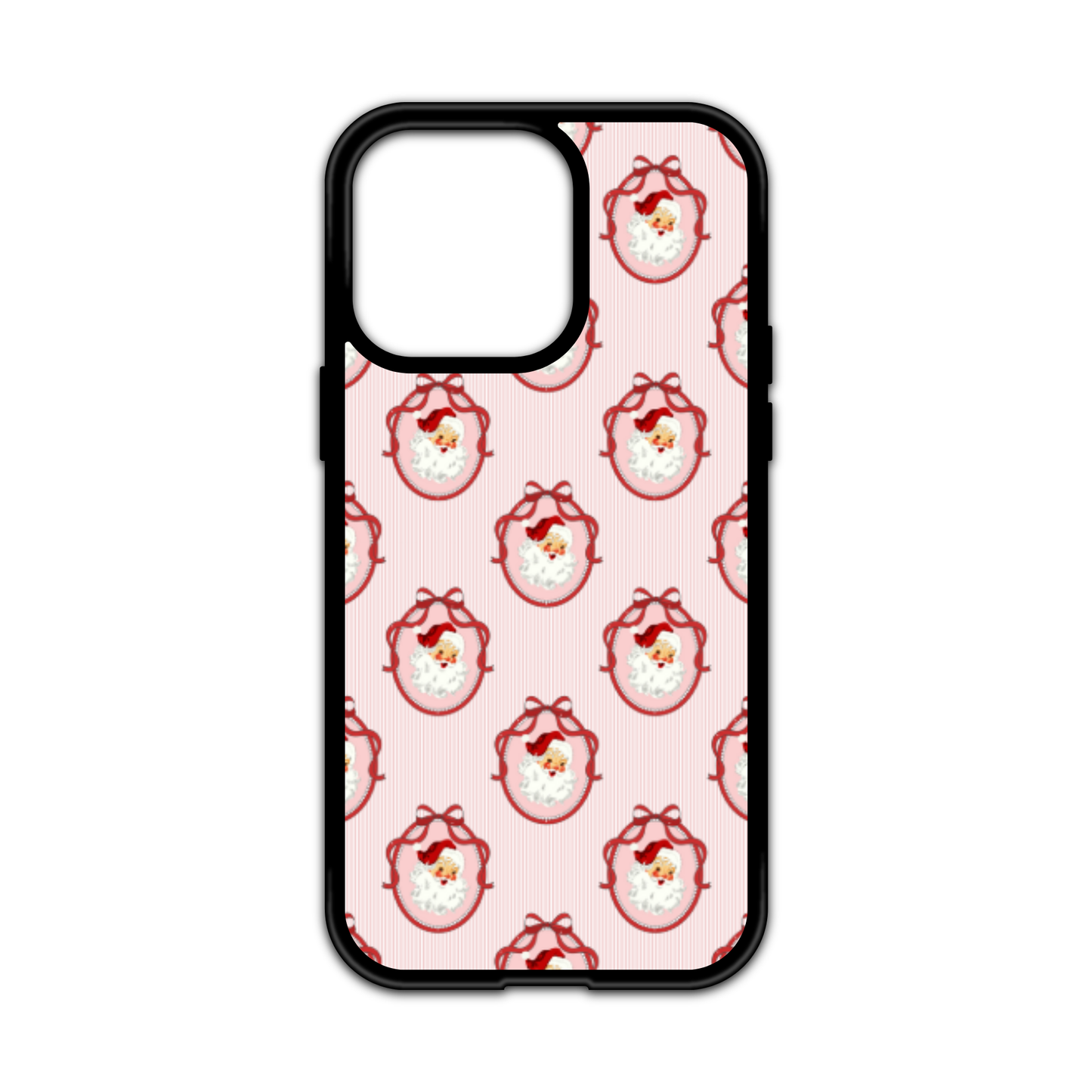 PINSTRIPES, SANTA, COQUETTE IPHONE CASE
