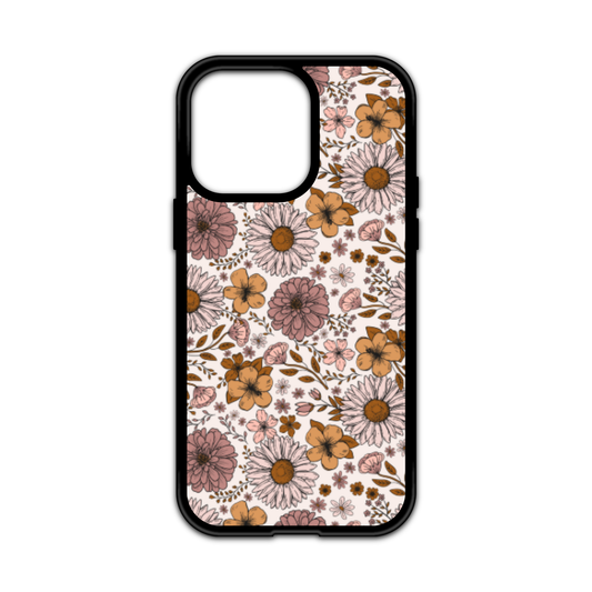 FALL FLORAL IPHONE CASE