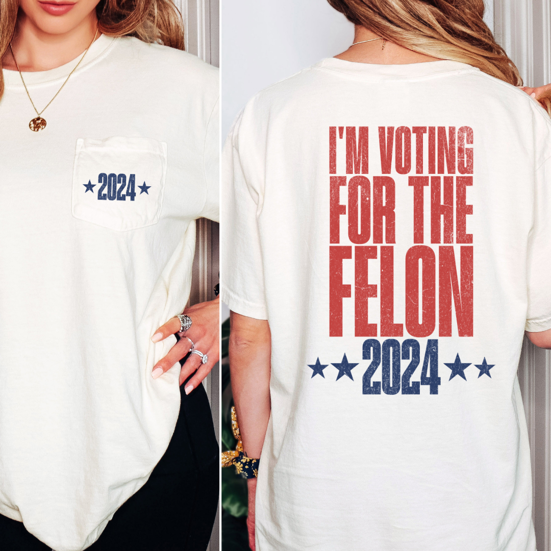 FELON 2024 POCKET TEE