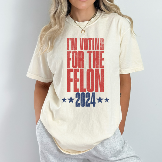 FELON 2024 TSHIRT