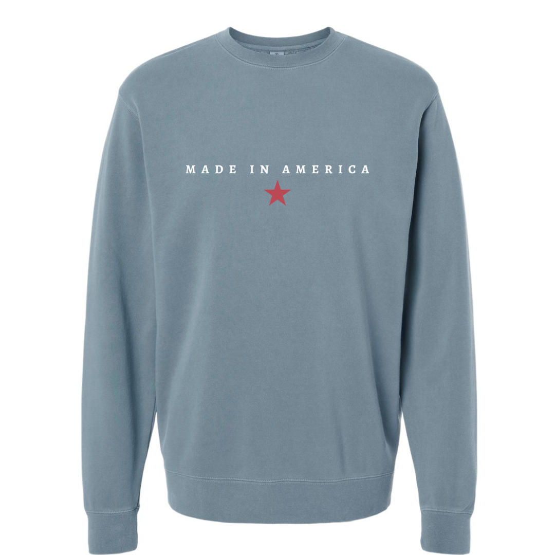 MADE IN AMERICA SWEATSHIRT