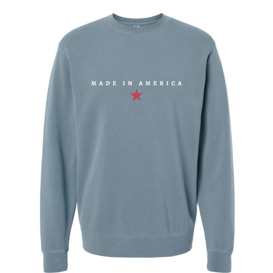 MADE IN AMERICA SWEATSHIRT